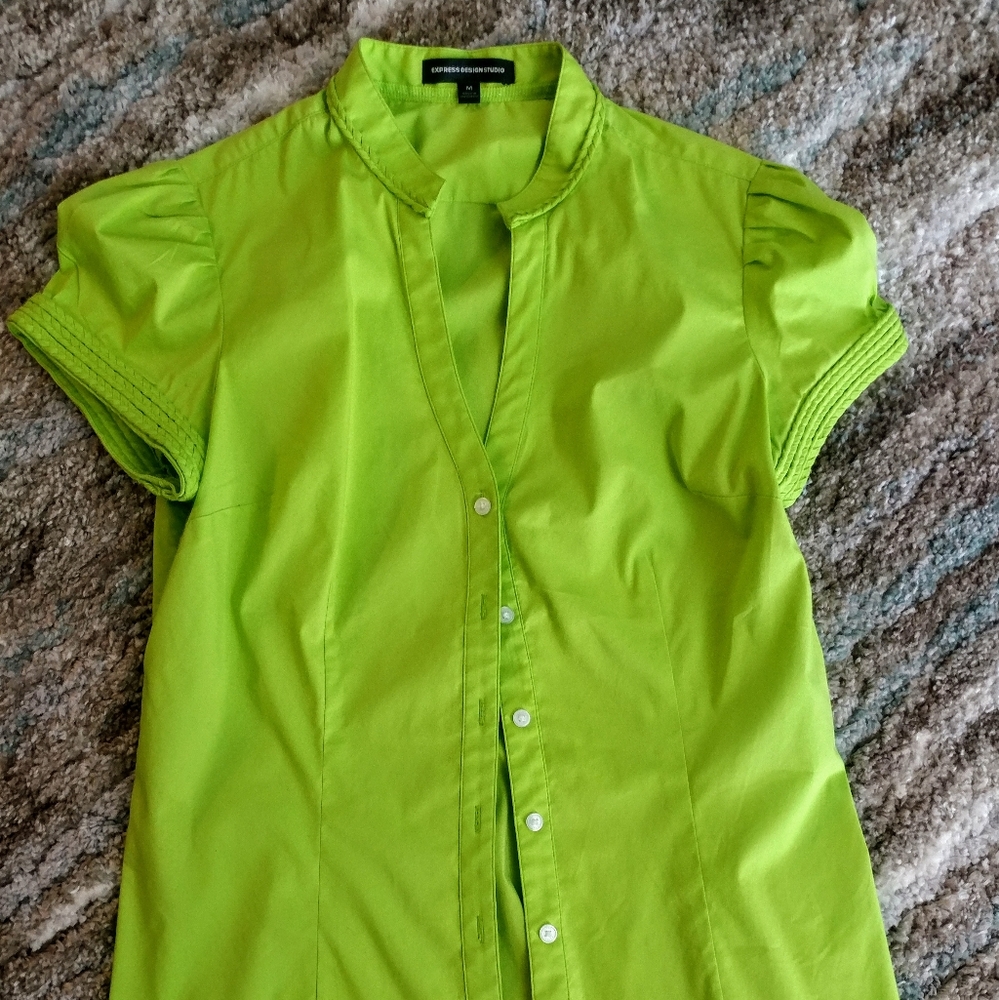 Express Design Studio Size M Dress Shirt